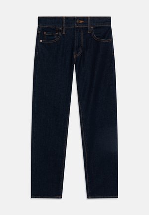 BOYS - Traperice ravnih nogavica - dark-blue denim