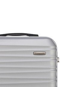 WITTCHEN LUGGAGE SET WITH WASH BAG FROM ABS - Juego de maletas - grey