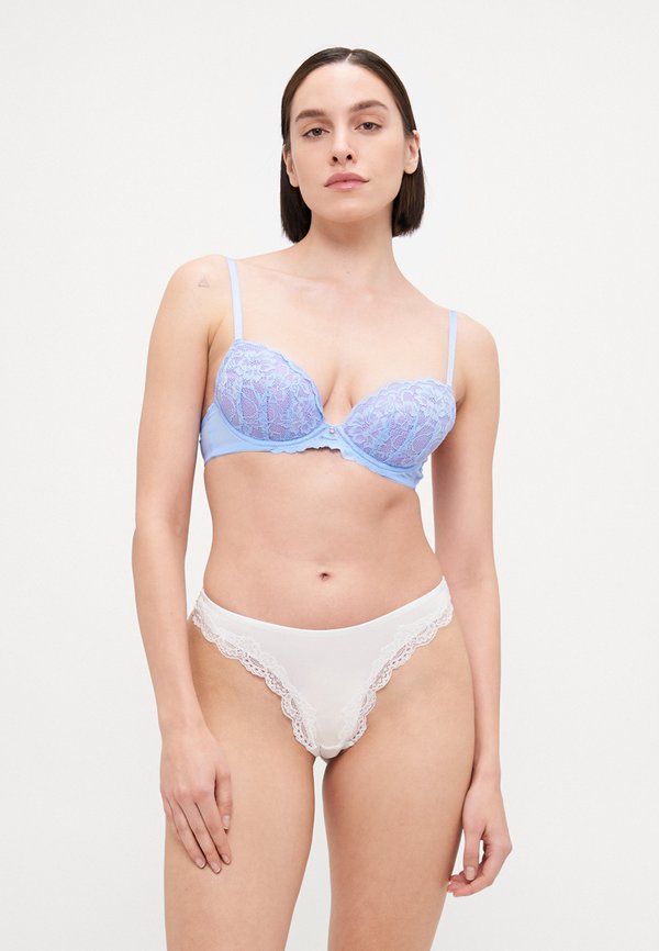 PLANET PADDED PLUNGE - Push-up bra3