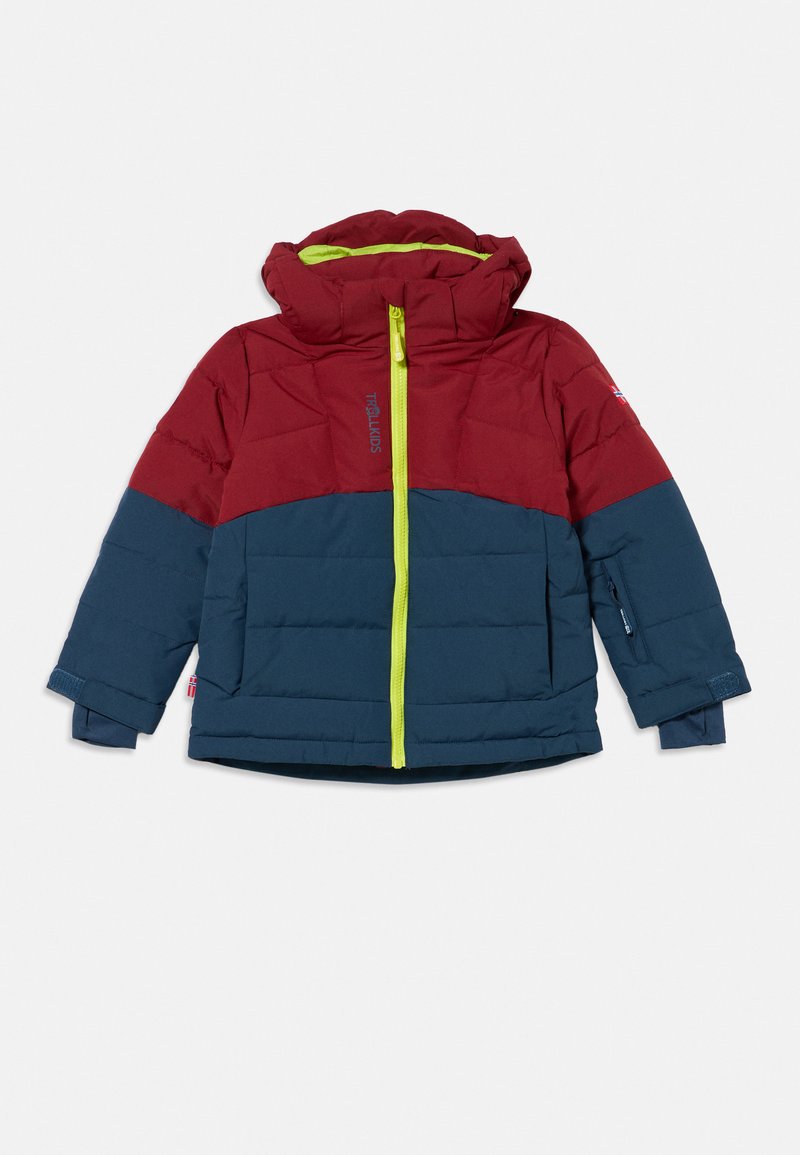 Trollkids Hardshell-jas rood