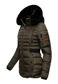 Navahoo MELIKAA - Talvitakki - dark grey