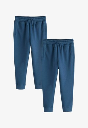 Next, JOGGERS 2 PACK SLIM FIT - Tracksuit bottoms - blue
