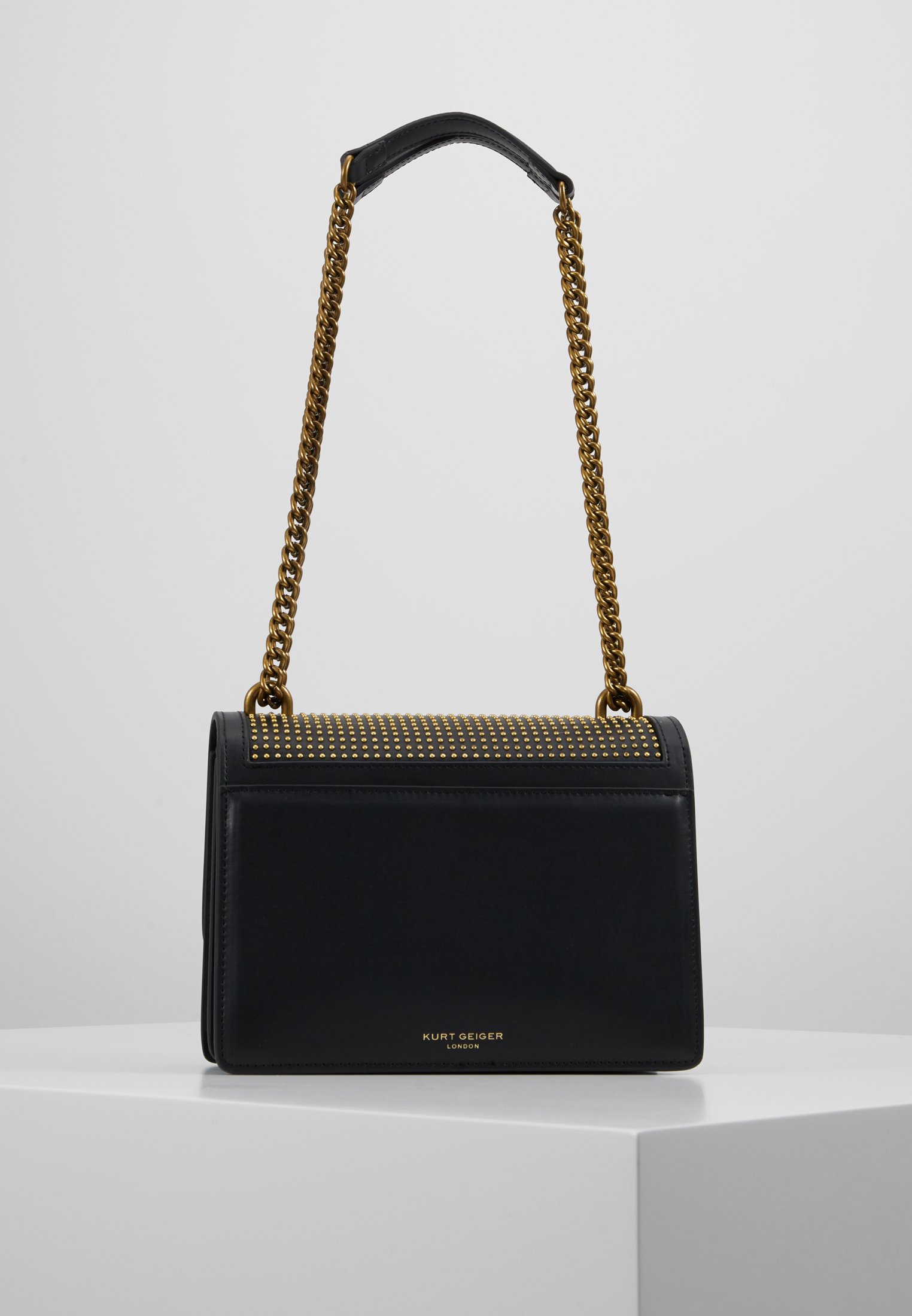 Kurt Geiger London SHOREDITCH CROSSBODY Håndveske black Kurt Geiger London SHOREDITCH CROSSBODY Håndveske black