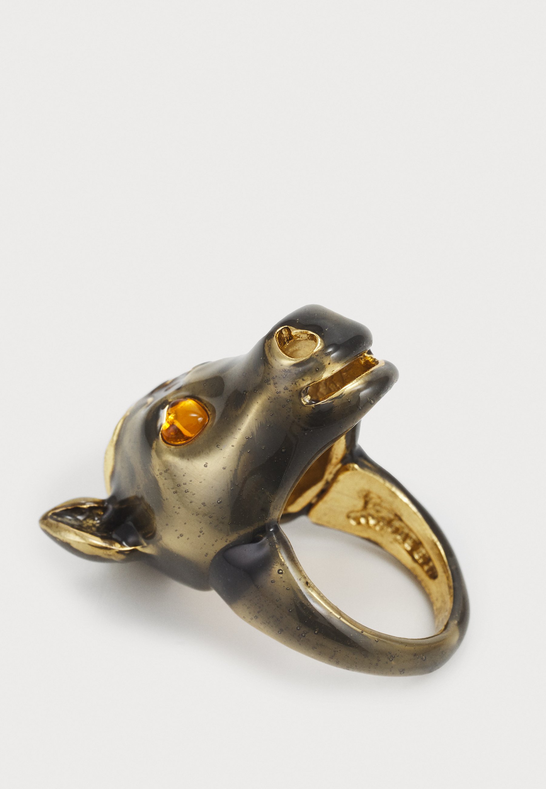 Collina Strada BABY PONY - Ring - antique gold-coloured