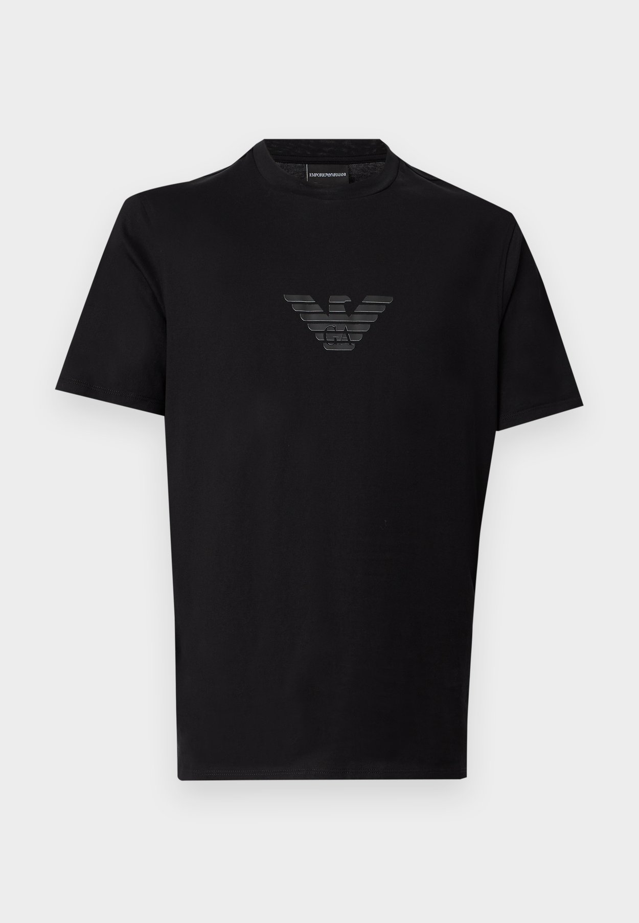 Emporio Armani Camiseta Estampada Eagle - Negro