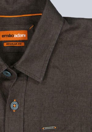 Emilio Adani, HEMD UNI - Leichte Jacke - dunkelbraun