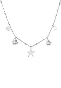 Elli SHELL STAR FISH - Halskæder - silber