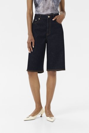 SUMMER - Denimshorts - unwashed denim