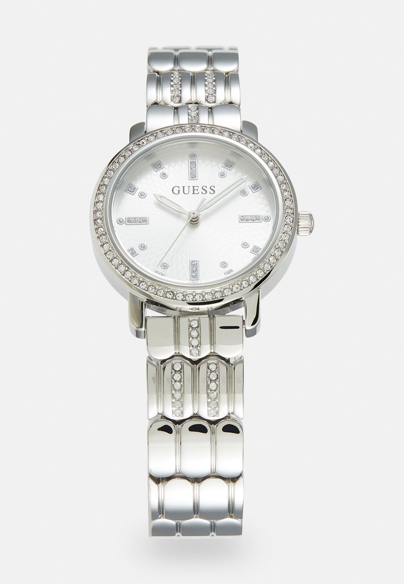 Guess - HAYLEY - Hodinky - silver-coloured, Zvětšit