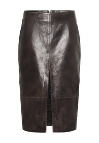 KBBROOKLYN SKIRT - Skinnkjol - bracken