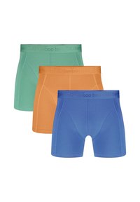 Ikke valgt, malachite green/papaya orange/ultramarine blue tst