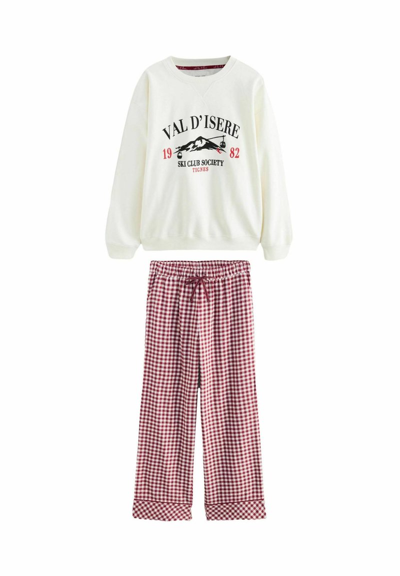 Next SET - Nattøj sæt - red gingham
