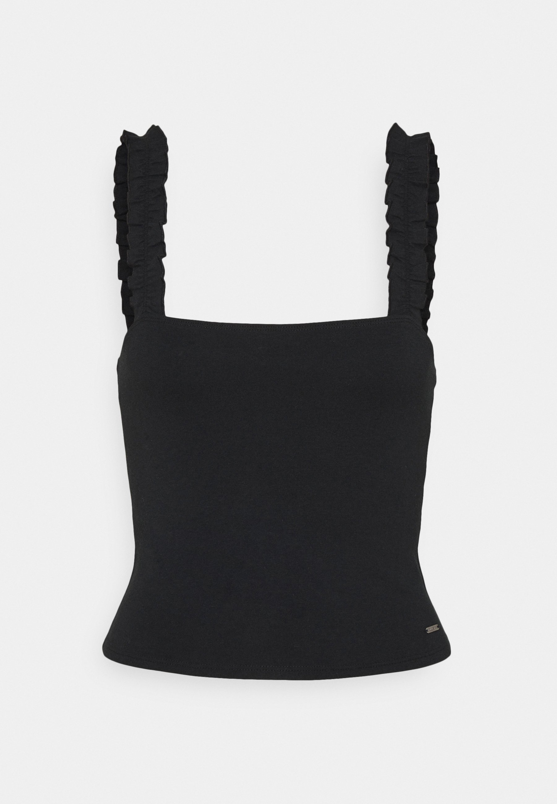 Hollister Co. RUFFLE STRAP CAMI - Top 