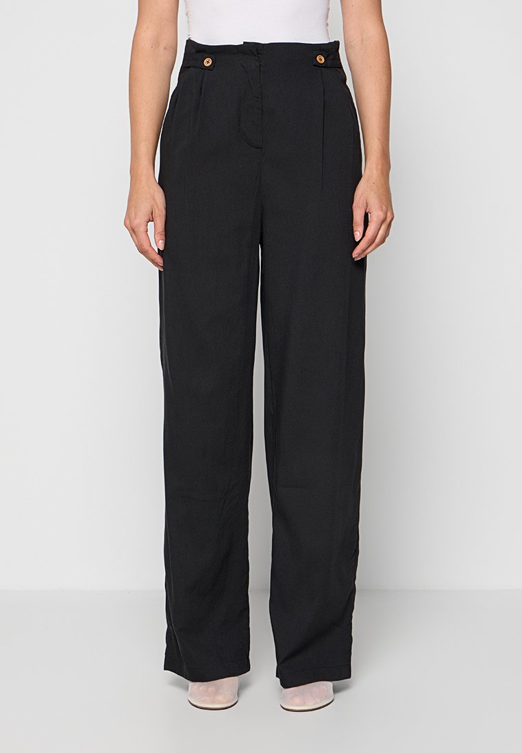 Le Jardin Du Lin Broek zwart