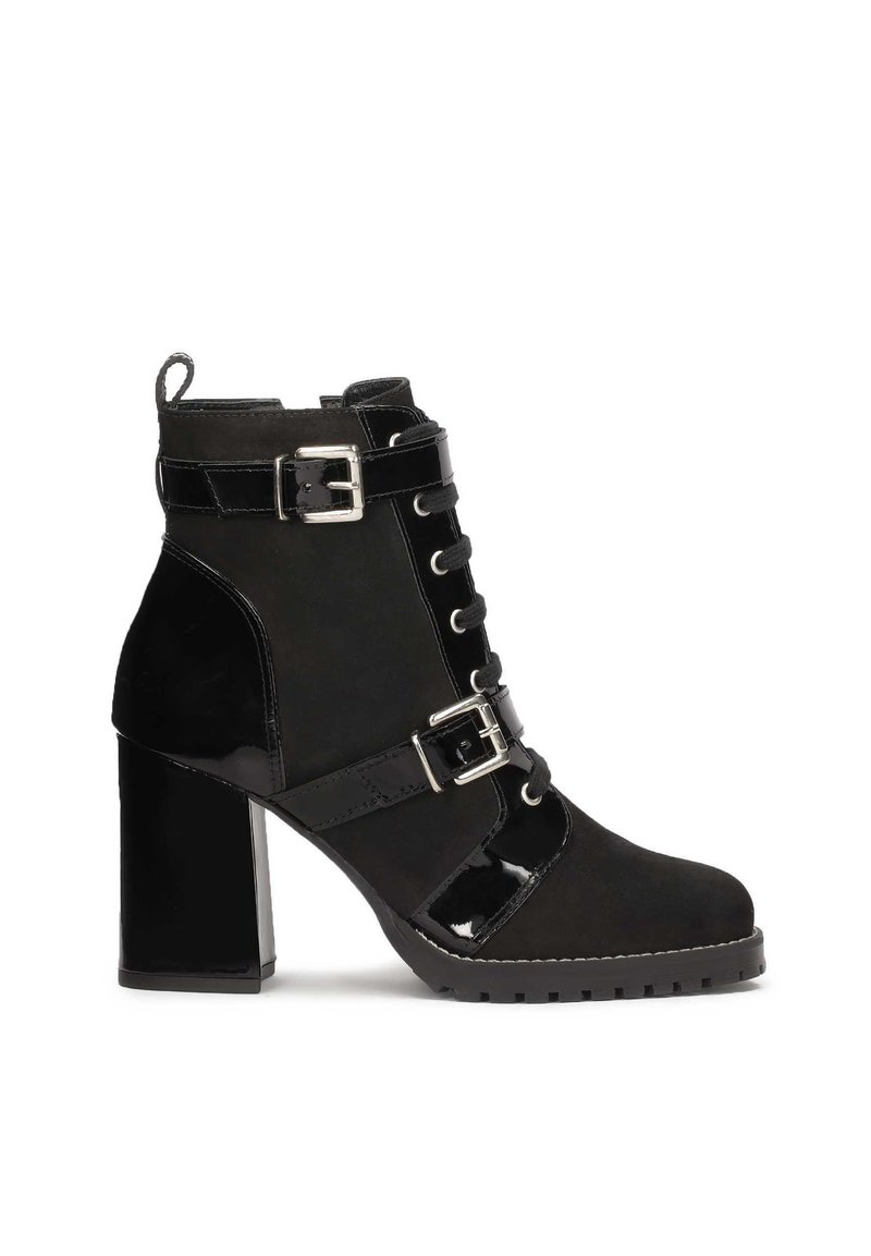 Kazar Stivaletti stringati - black