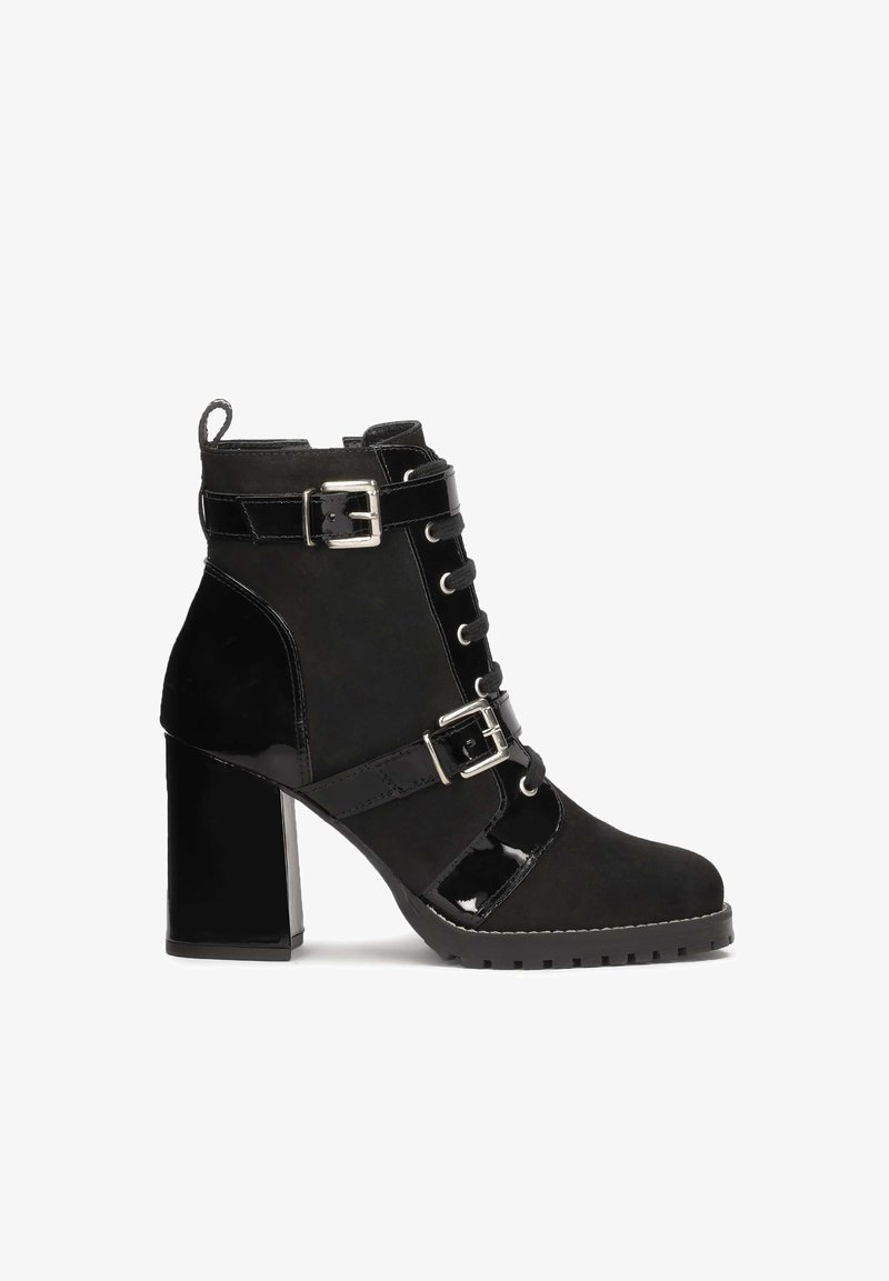 Kazar Stivaletti stringati - black