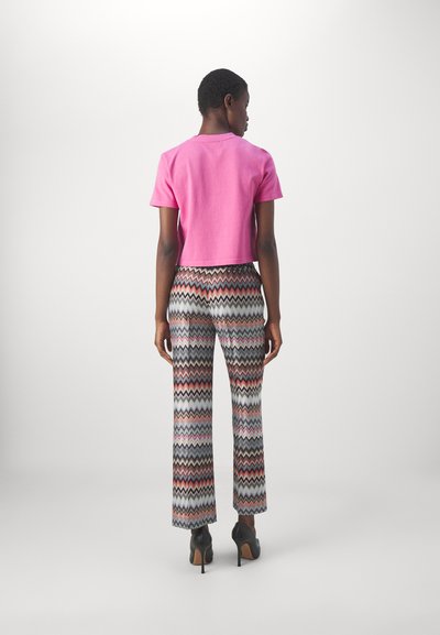 Missoni Kelnės - dark tones multicolor