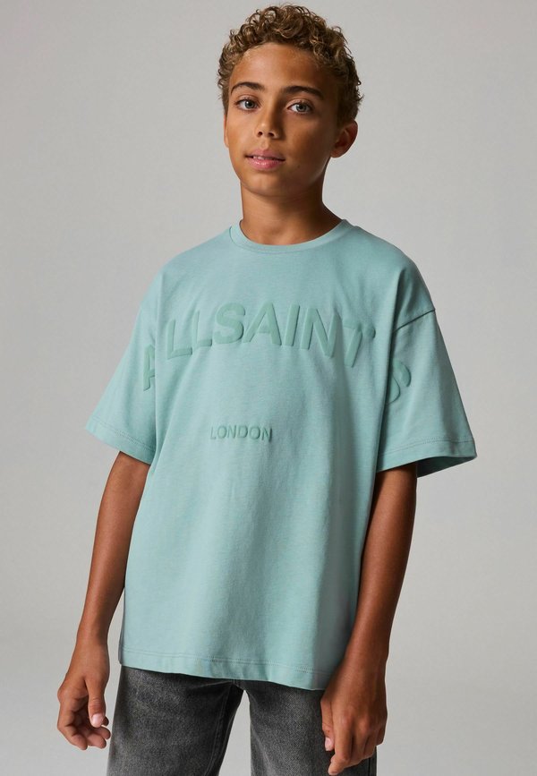 BIGGY LOGO CREW - T-Shirt print