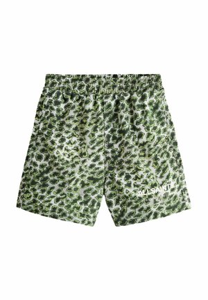 REGULAR FIT - UNDERGROUND  - Badeshorts - green camo