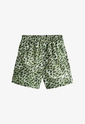 REGULAR FIT - UNDERGROUND - Fürdőnadrág - green camo