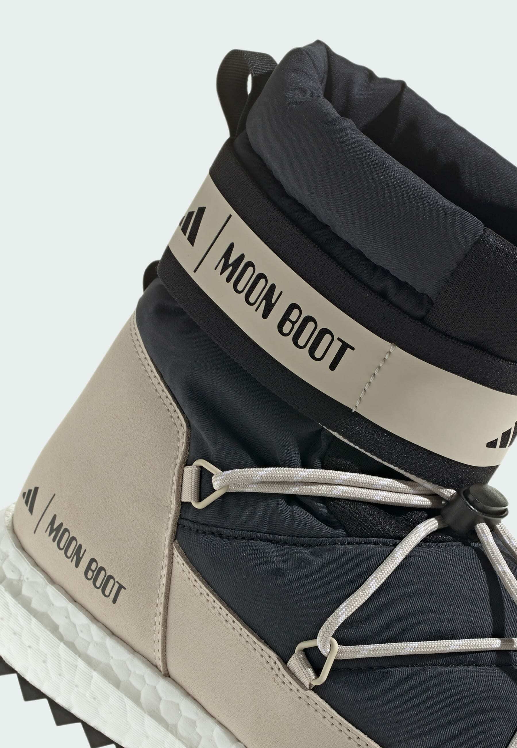 adidas Sportswear Winter boots - core black core black bliss/black