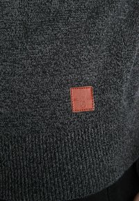Next PREMIUM NECK  - Strickpullover - grey