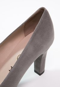 Unisa Zapatos de plataforma - light grey