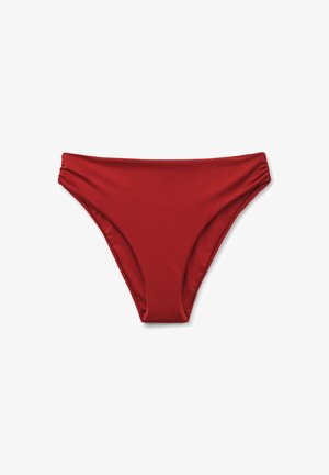 Calzedonia SHINY SATIN - Bikinibroekje - red