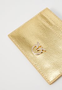 Pinko CARD HOLDER - Portafoglio - oro