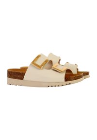 Scholl À ENFILER  MONTEREY STRAPS - Muiltjes - ivoire