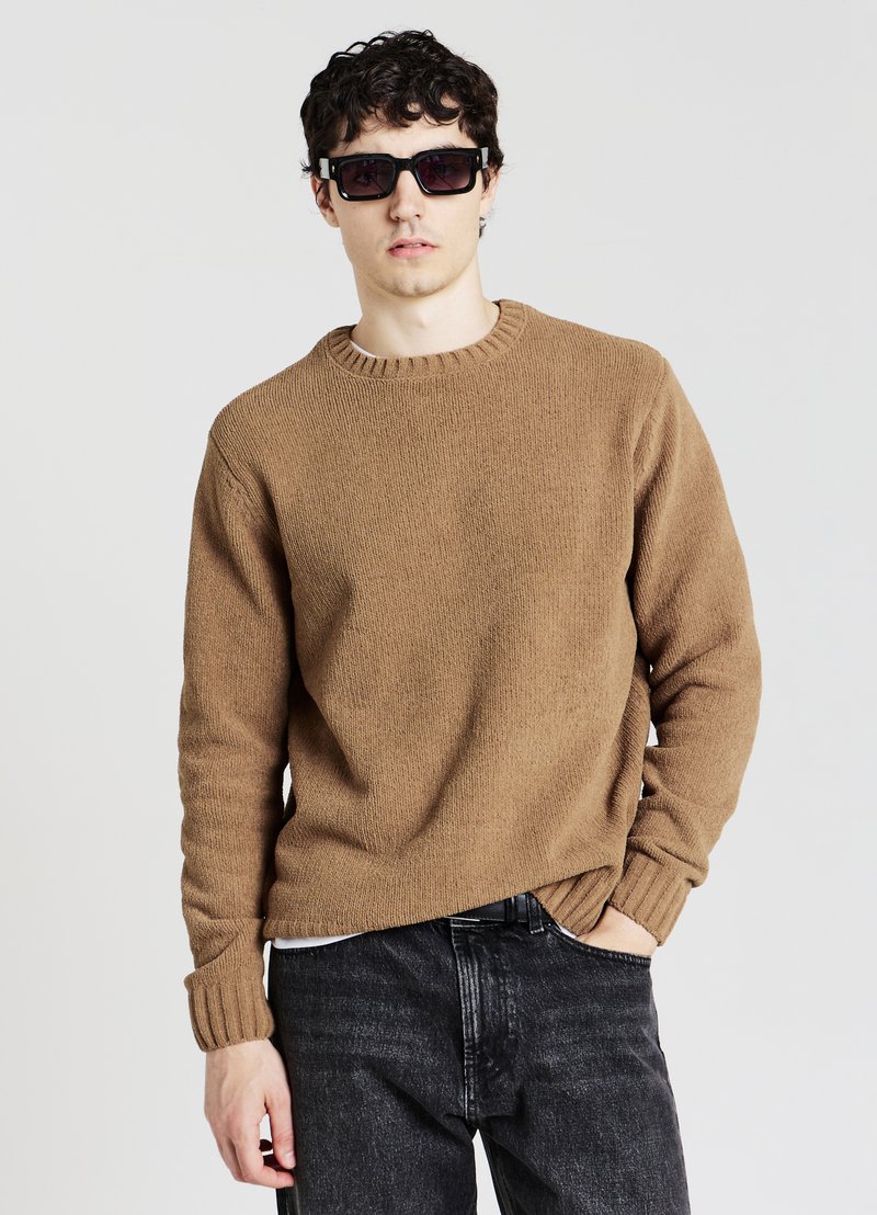 Calliope Strickpullover - tabacco