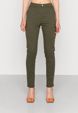 Denim Project WSELMA  - Cargo trousers - deep depths