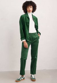 Seasalt Cornwall CRACKINGTON - Kalhoty - green  evergreen