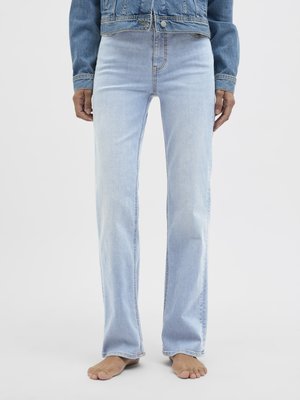 JXNICE STRAIGHT LEG JEANS - Jeans a sigaretta - light blue