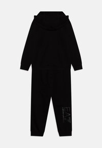 EA7 Emporio Armani TUTA SPORTIVA UNISEX SET - Collegepaita - black