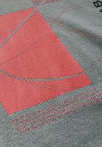 Street One MEN Triko s potiskem - grün