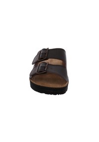 Rohde Pantolette flach - espresso
