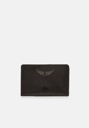 PASS GLOSSY WILD - Monedero - noir