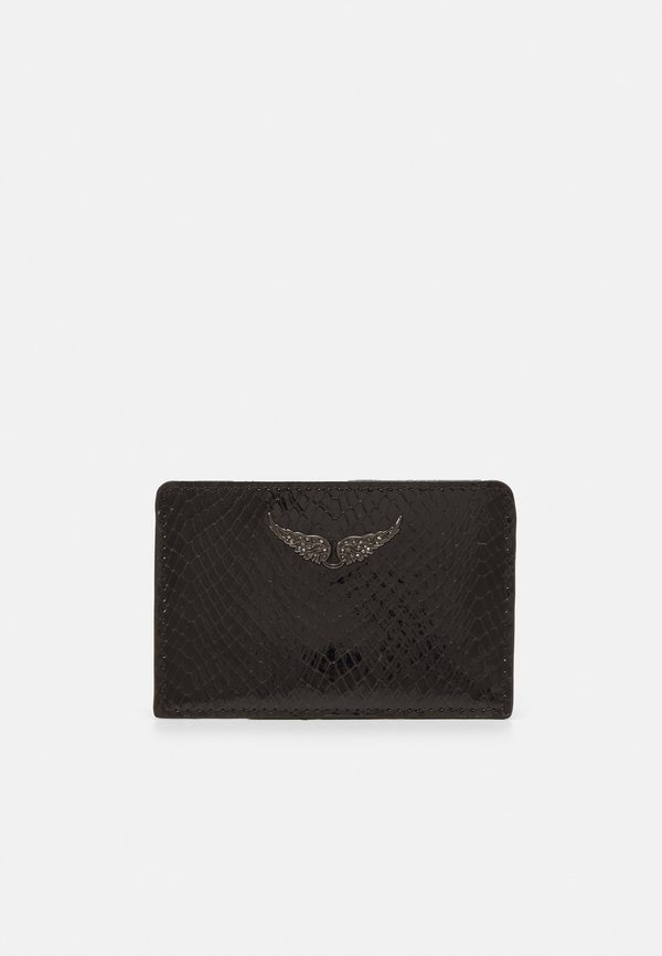 PASS GLOSSY WILD - Wallet - noir