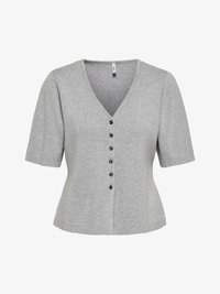 Sélectionné, light grey melange