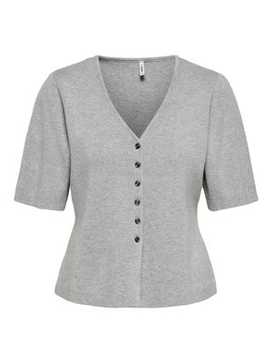 ONLY, ONLLUCY - Kardigán - light grey melange