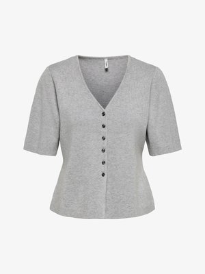 ONLY, ONLLUCY - Kardigán - light grey melange