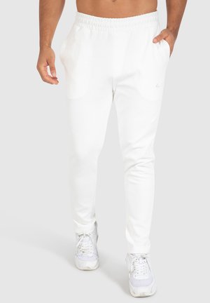 Smilodox JOGGING - DAVID - Tracksuit bottoms - creme