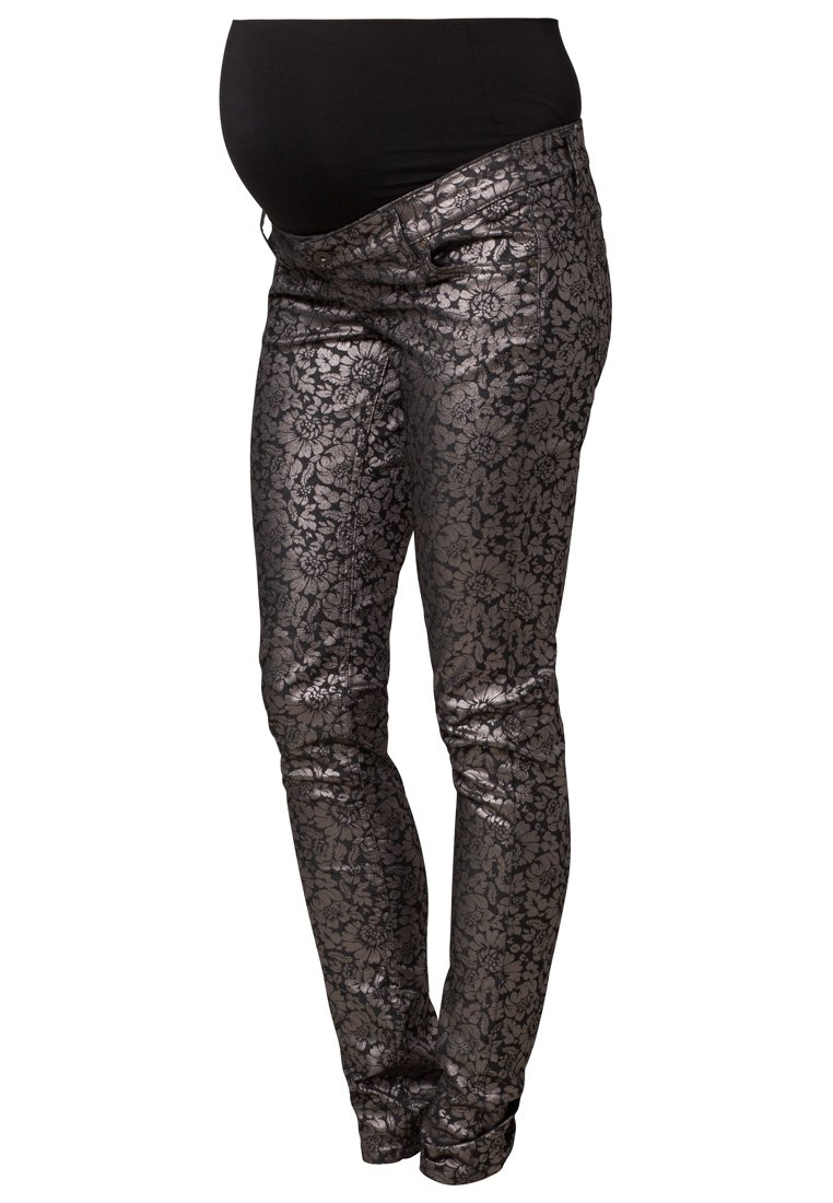 Queen Mum Slim fit jeans grijs Queen Mum Slim fit jeans grijs