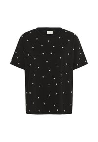 Kaffe HELEN - T-Shirt print - black deep