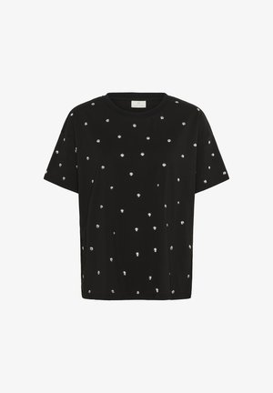 Kaffe HELEN - T-Shirt print - black deep