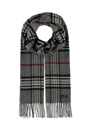 PLAID CASHMINK - Scarf - dark grey