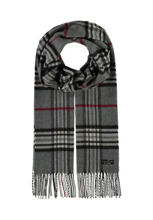 PLAID CASHMINK - MADE IN GERMANY - Šal - brushed nickel