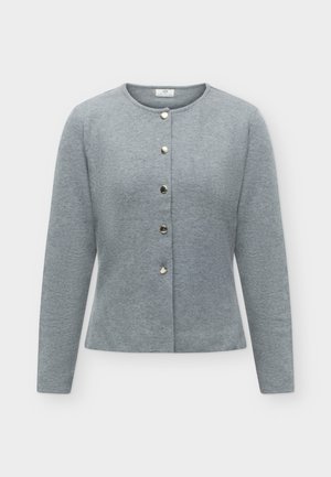 JDY, JDYPRIME - Gilet - medium grey melange