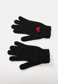 adidas Performance MANCHESTER UNITED GLOVES UNISEX - Klubbklær - black/red